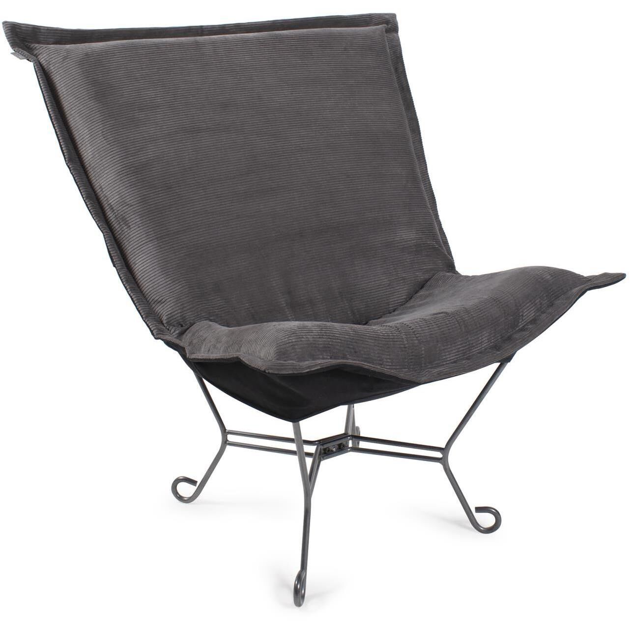 Pana Charcoal Chair