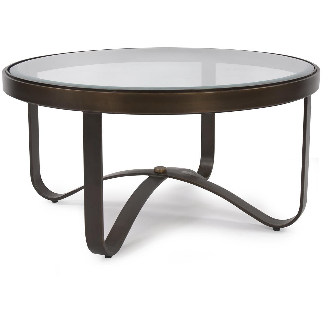 Carter 36 X 18 inch Bronze Coffee Table