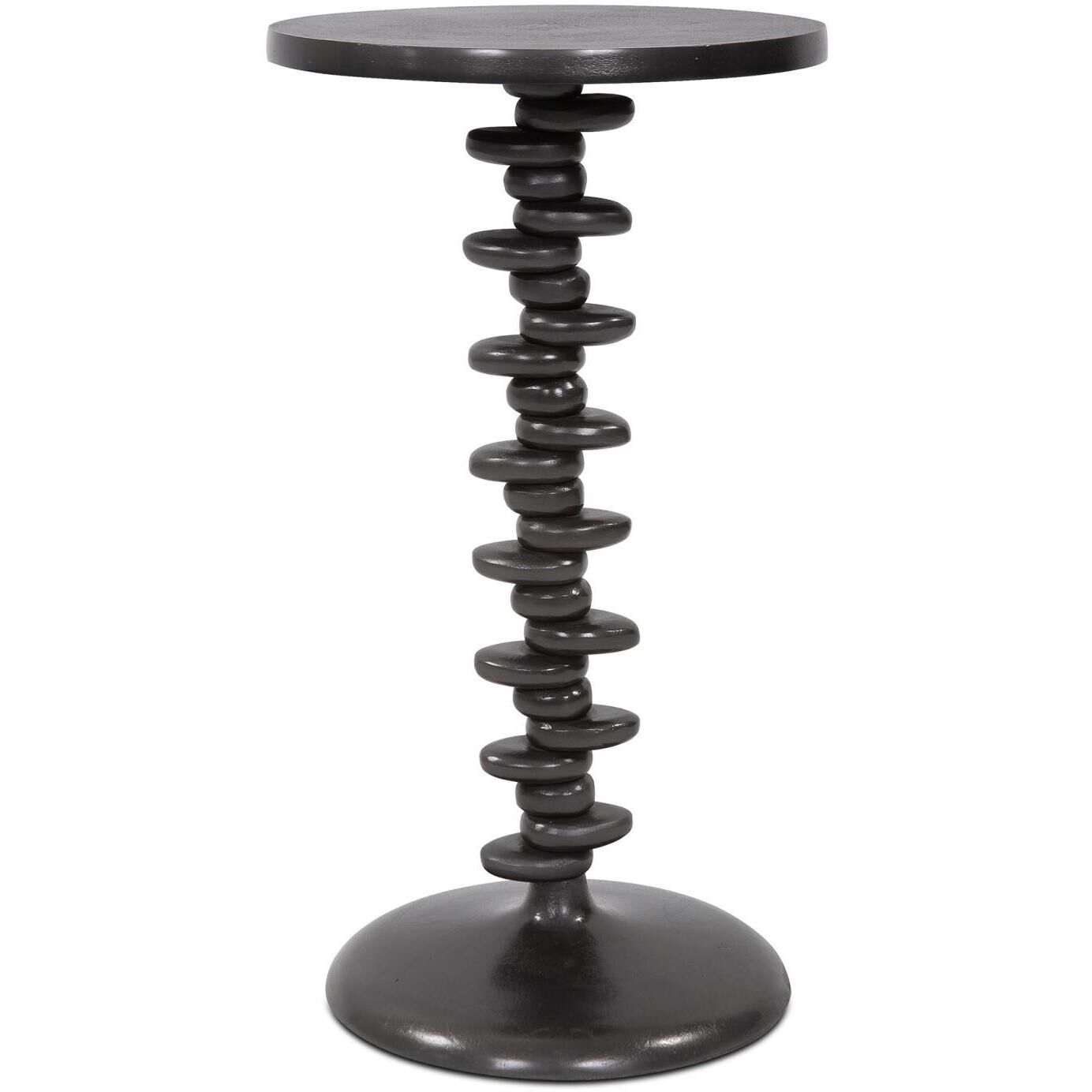 Cairns 22 X 12 inch Graphite Drink Table