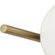 Perch 2 Light 24 inch Satin Brass Vanity Light Wall Light