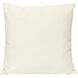 Armour 24 X 2 inch White Pillow