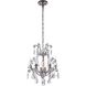 Canada 3 Light 16 inch Pewter Chandelier Ceiling Light