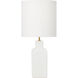 kate spade new york Anderson 28 inch 9 watt New White Table Lamp Portable Light