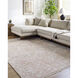 Le Blanc 120 X 96 inch Ash / Khaki / Light Silver Handmade Rug in 8 x 10