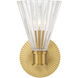Lotus Bath Sconce Wall Light