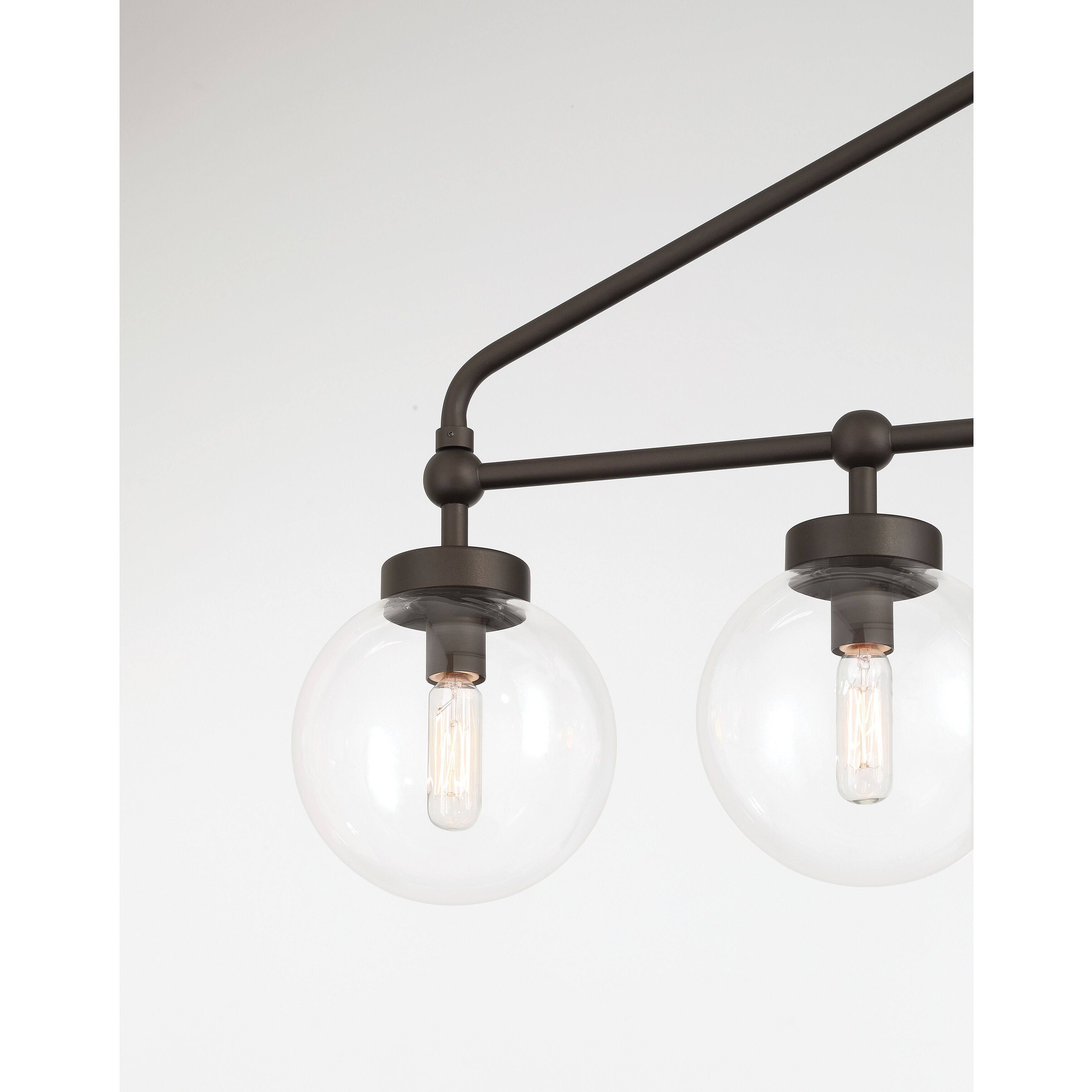 Stella 13 Light 52 inch Dark Bronze Chandelier Ceiling Light