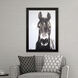 Animals White and Black and Neutral Framed Art