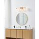 Valentin 3 Light 24 inch Champagne Gold Vanity Light Wall Light
