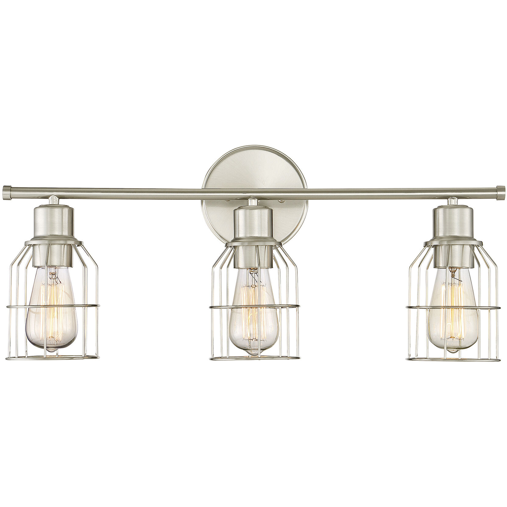 Industrial 3 Light 24.00 inch Bathroom Vanity Light