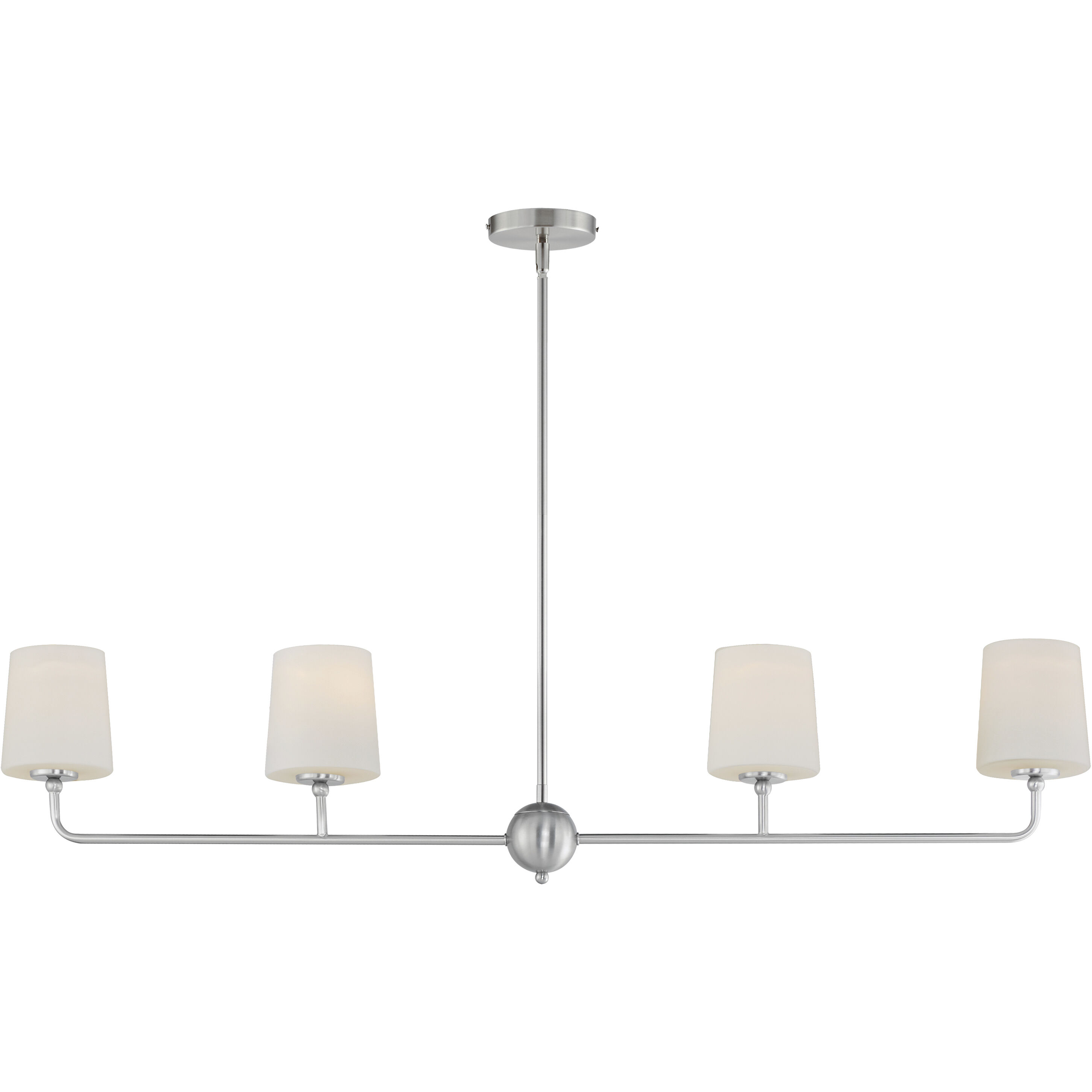 Bristol 4 Light 5.00 inch Island Light