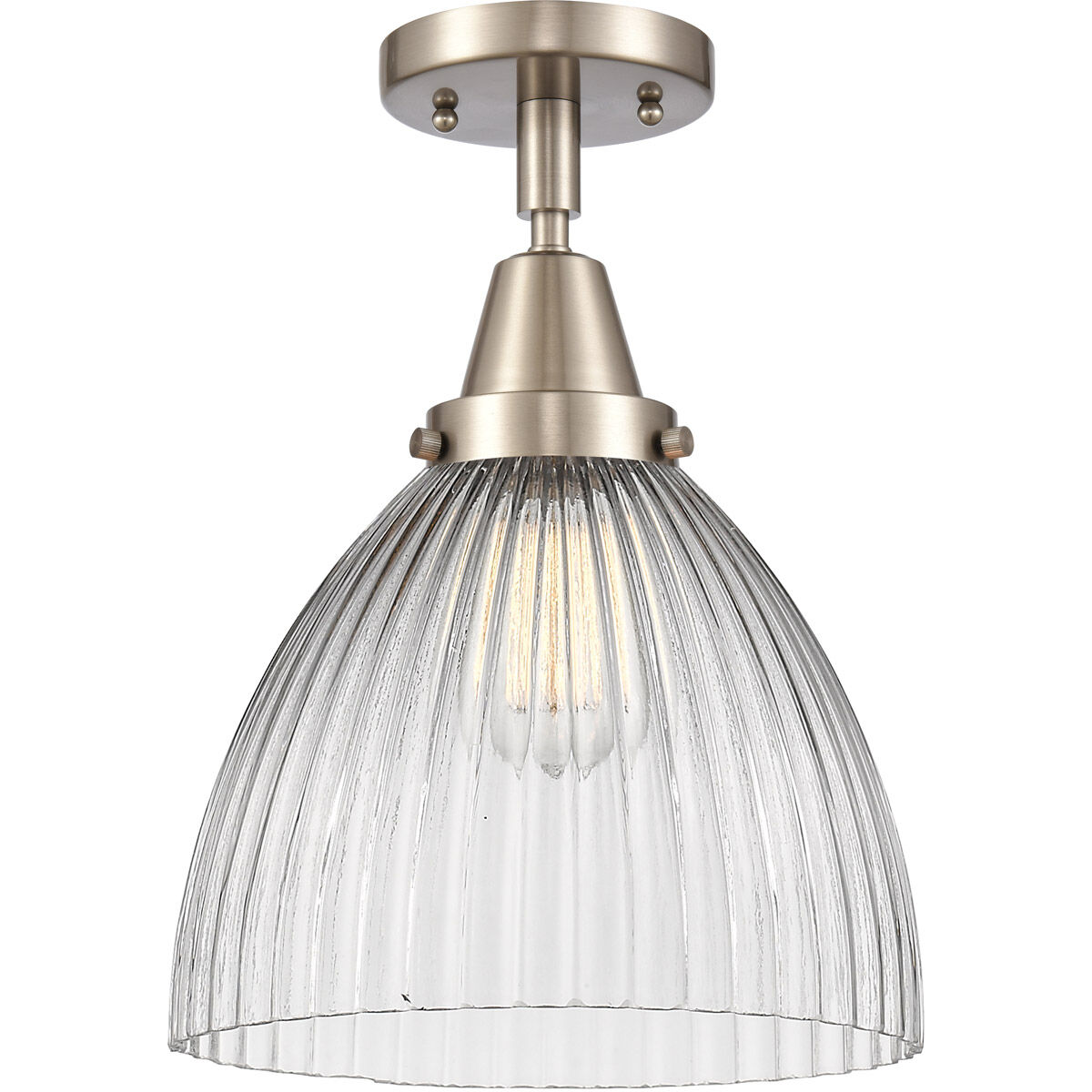 Franklin Restoration Seneca Falls 1 Light 9.50 inch Flush Mount