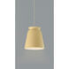 Radiance Collection - Trapezoid Pendant Ceiling Light, Form+Finish+Function