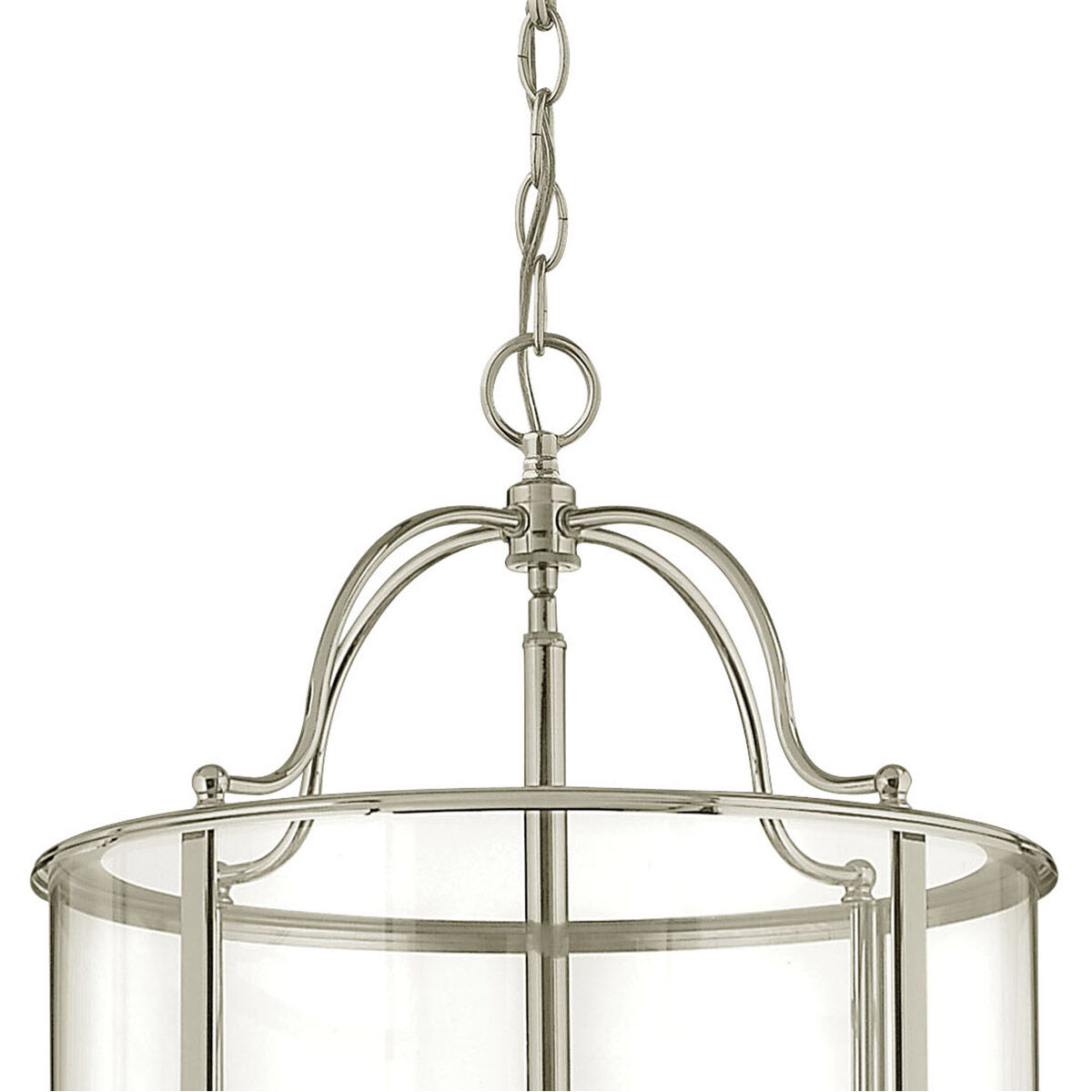 Gentry 6 Light 14 inch Polished Nickel Indoor Foyer Light Ceiling Light