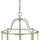 Gentry 6 Light 14 inch Polished Nickel Indoor Foyer Light Ceiling Light