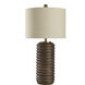 Ella 32 inch 150.00 watt Bronze Oak Table Lamp Portable Light