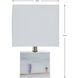 Hazy 14 inch 100 watt Multi Table Lamp Portable Light