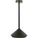 Sean Lavin Moneta 9 inch 2.40 watt Bronze Rechargeable Table Lamp Portable Light, Short