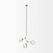Desousa 8.75 inch Gold Chandelier Ceiling Light