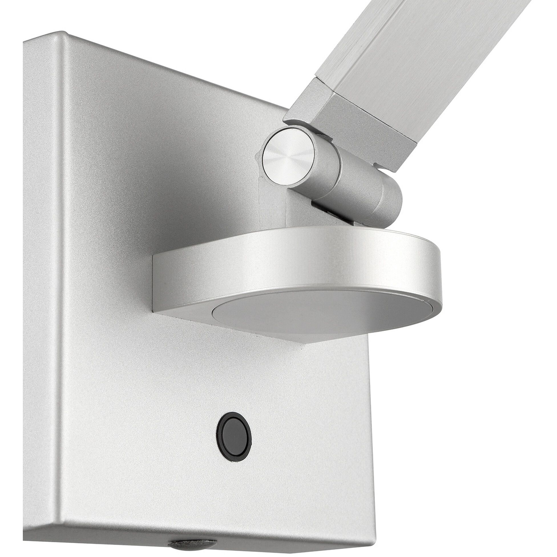 Arc 21 inch 9 watt Aluminum LED Swing Arm Wall Light