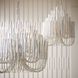 Tilda 6 Light 36 inch White Chandelier Ceiling Light, Large