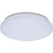 ColorQuick LED 11.02 inch White Flush Mount Ceiling Light