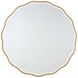 Candice 32 X 32 inch Gold Leaf Mirror, Small