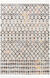 Blackburn 108 X 79 inch Light Grey Rug, Rectangle