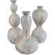 Calm Sea 15 X 7 inch Vases, Set of 3