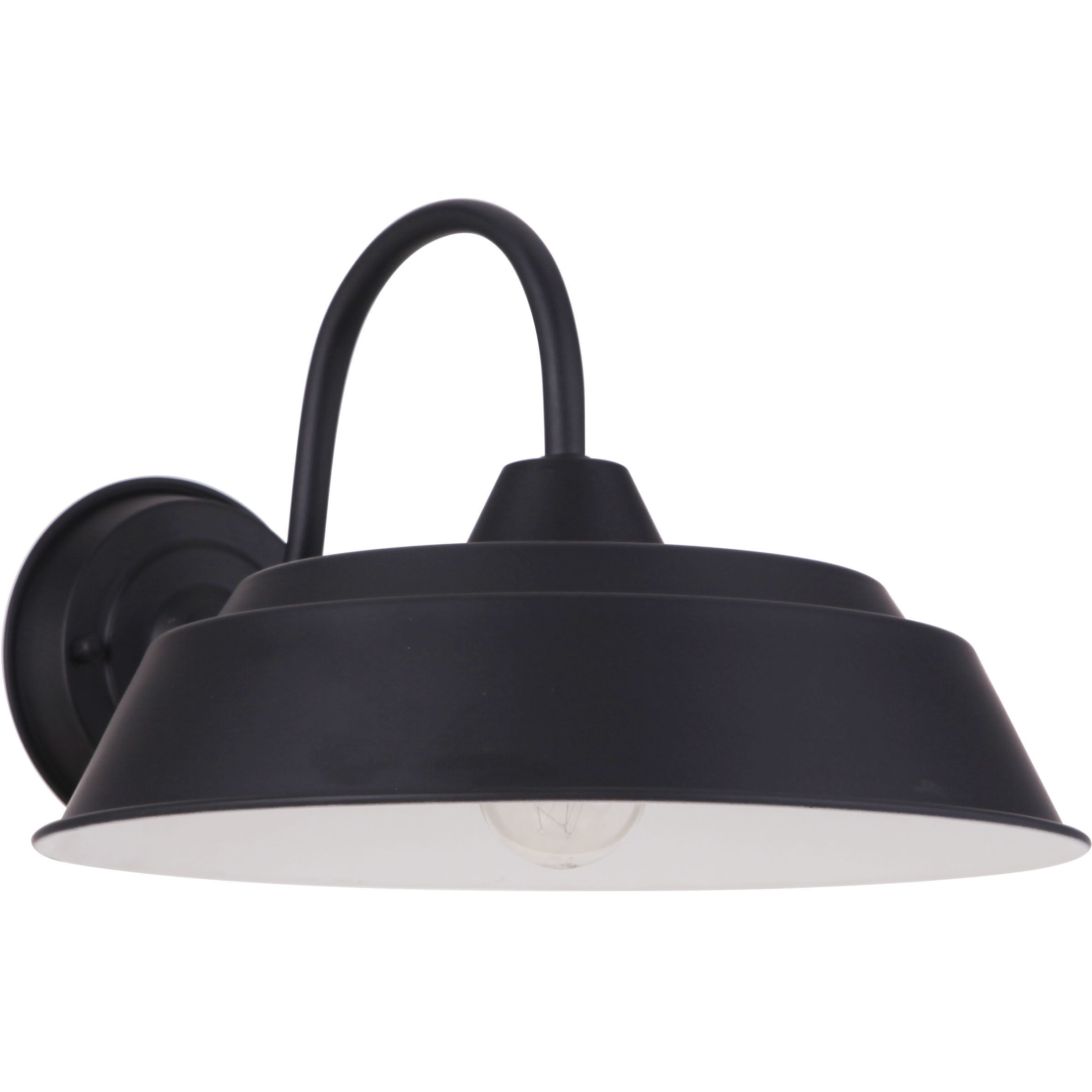 Landmark 1 Light 9 inch Midnight Outdoor Lantern