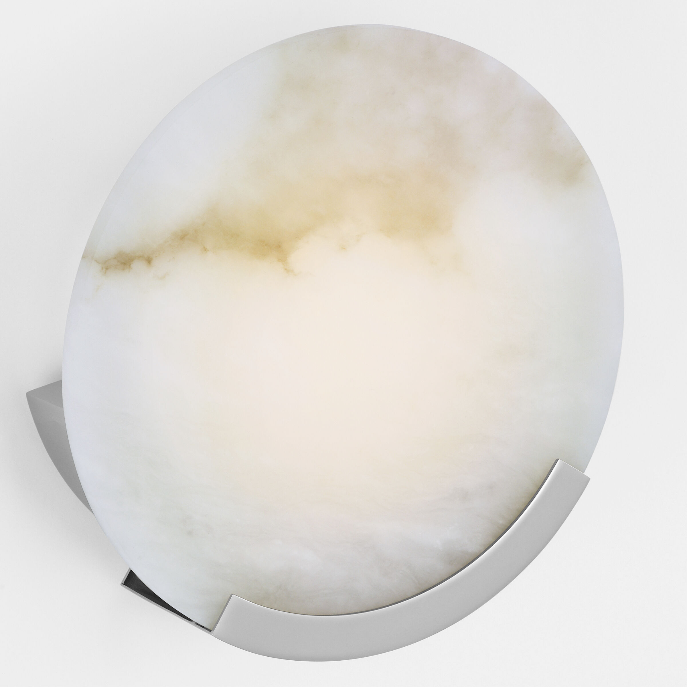 Kelly Wearstler Melange LED 9.75 inch Polished Nickel Sconce Wall Light