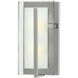 Latitude 2 Light 8 inch Brushed Nickel ADA Indoor Wall Sconce Wall Light