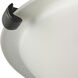 Sunglow 2 Light 13 inch Brushed Nickel Flush Mount Ceiling Light
