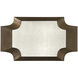 Farris 52.63 X 30 inch Gilded Gold Mirror