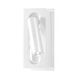 Scope Reading Light Wall Light in White, dweLED