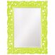 Chateau 42 X 31 inch Glossy Green Wall Mirror
