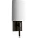 Beacon 1 Light 7 inch Old World Sconce Wall Light