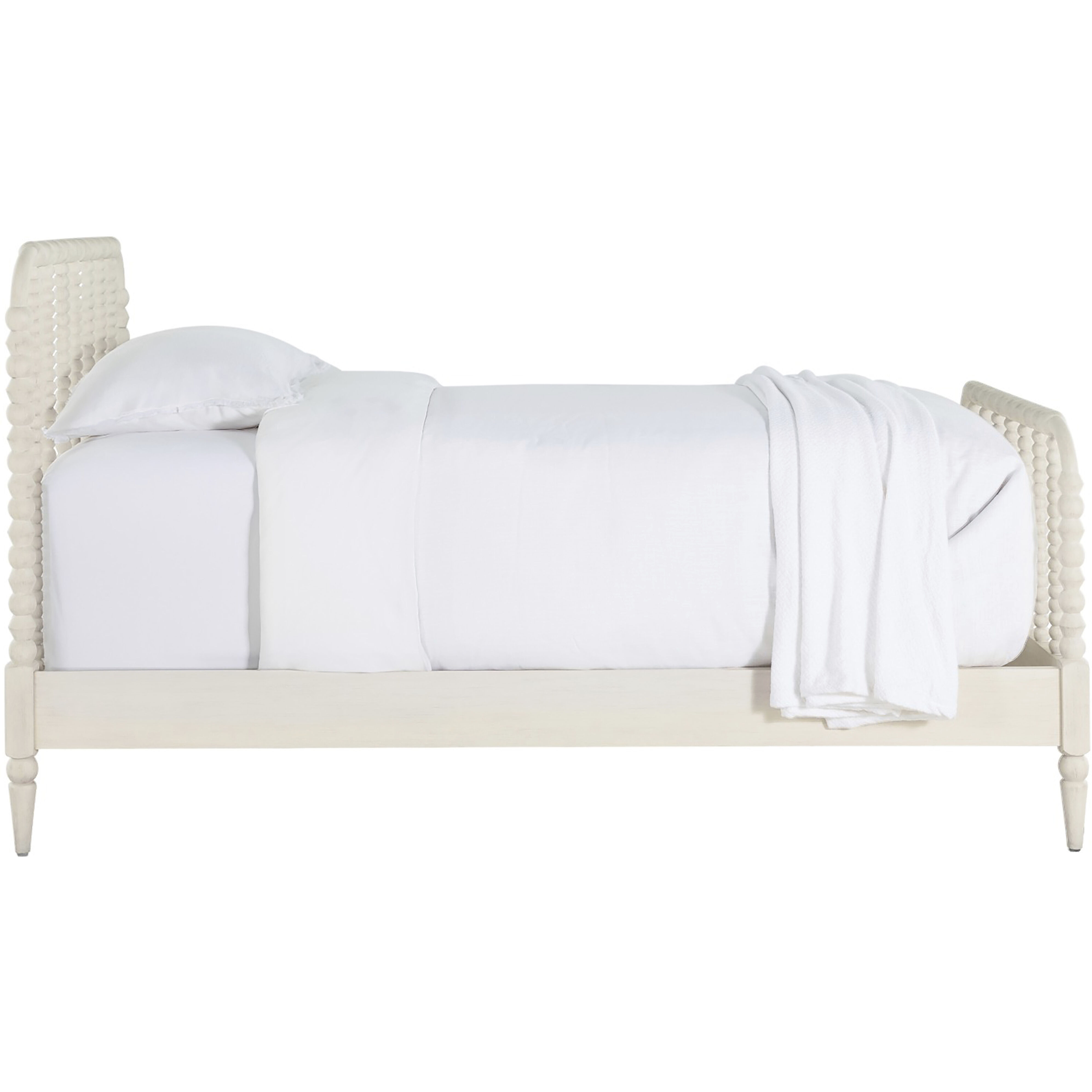 Jennifer Sesame White Bed