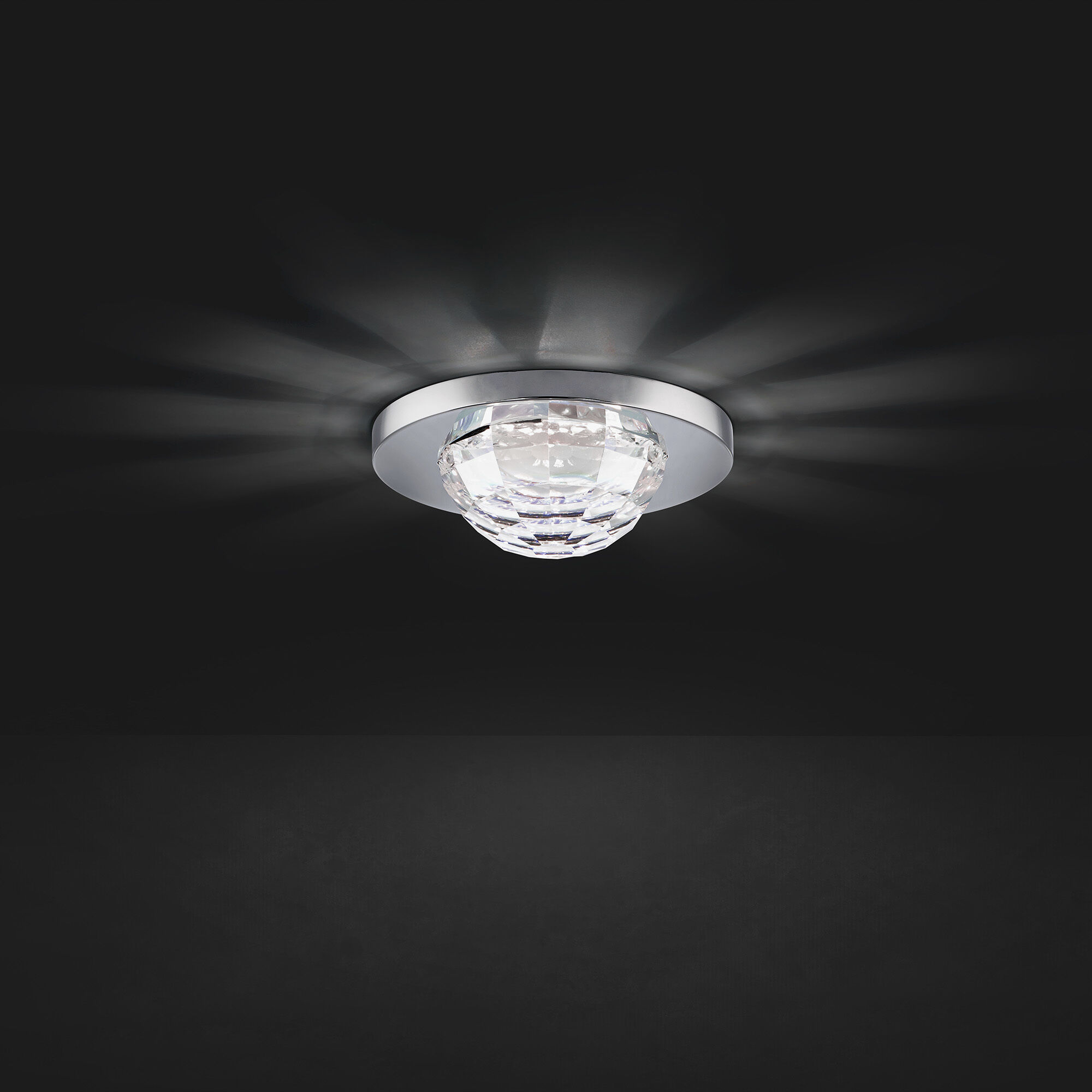 Vega LED Module - Driver Chrome Recessed Light, Beyond