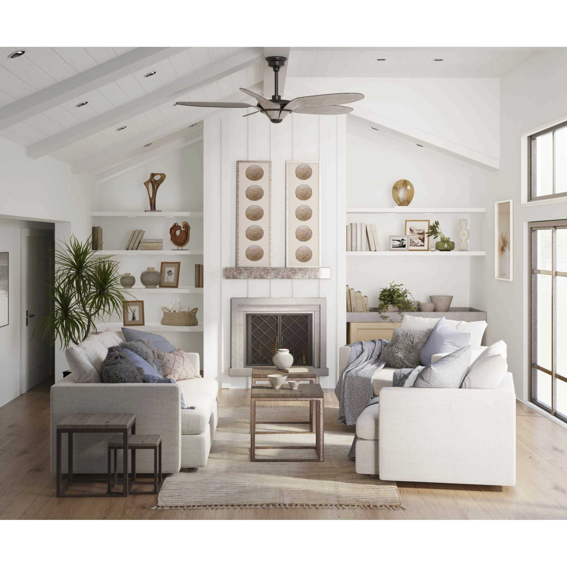 6in Shallow Recessed Trim PAR-30SN Black Step Baffle Trim