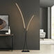 Monita 85 inch 20.00 watt Black Floor Lamp Portable Light