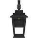 Sean Lavin Warren LED 14.38 inch Textured Black Outdoor Wall Lantern