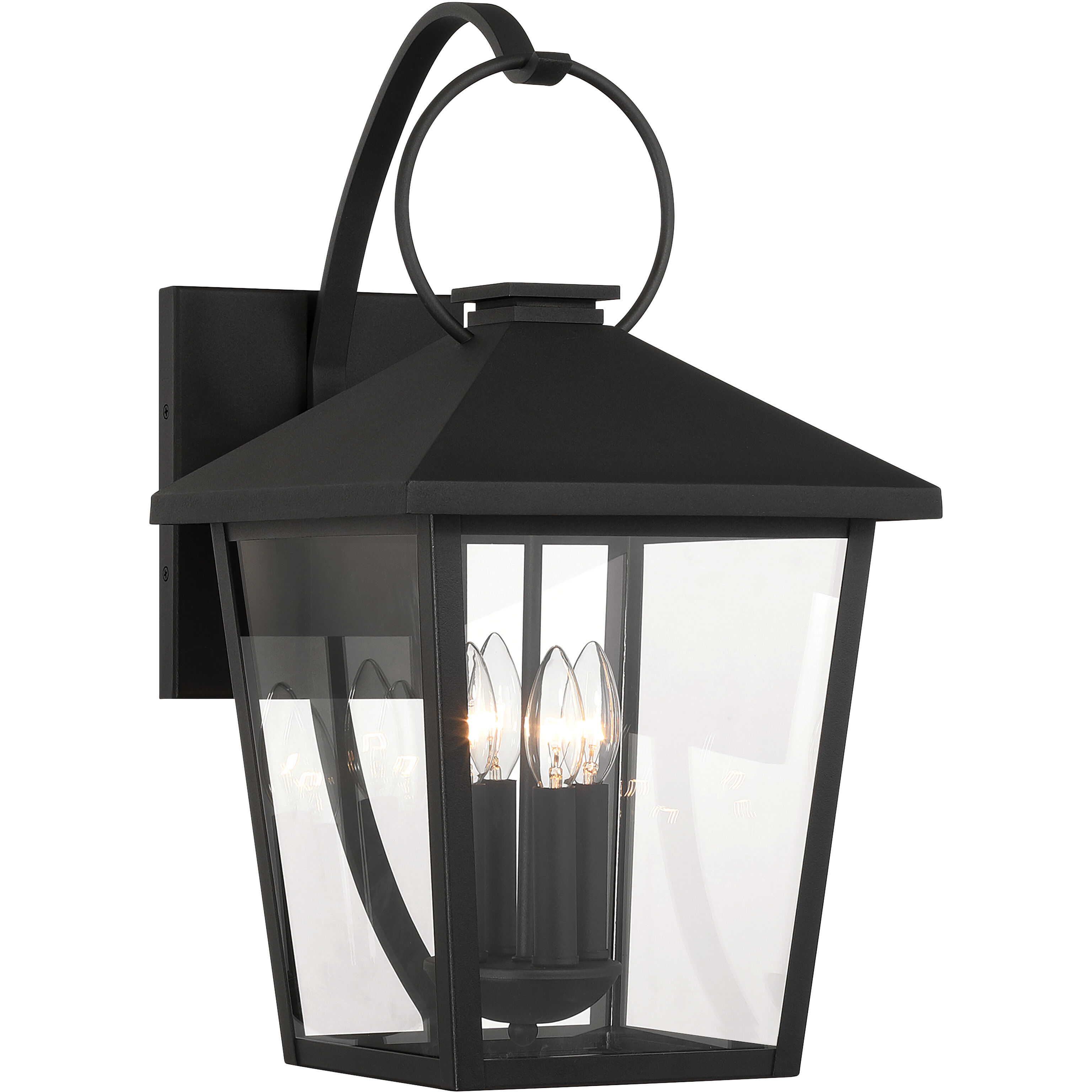 Parkside 4 Light 22 inch Sand Coal Outdoor Wall Sconce