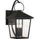Parkside 4 Light 22 inch Sand Coal Outdoor Wall Sconce