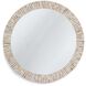 Multitone 32 X 32 inch Natural Mirror