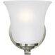 Emmons 1 Light 5.88 inch Brushed Nickel Bath Vanity Wall Sconce Wall Light