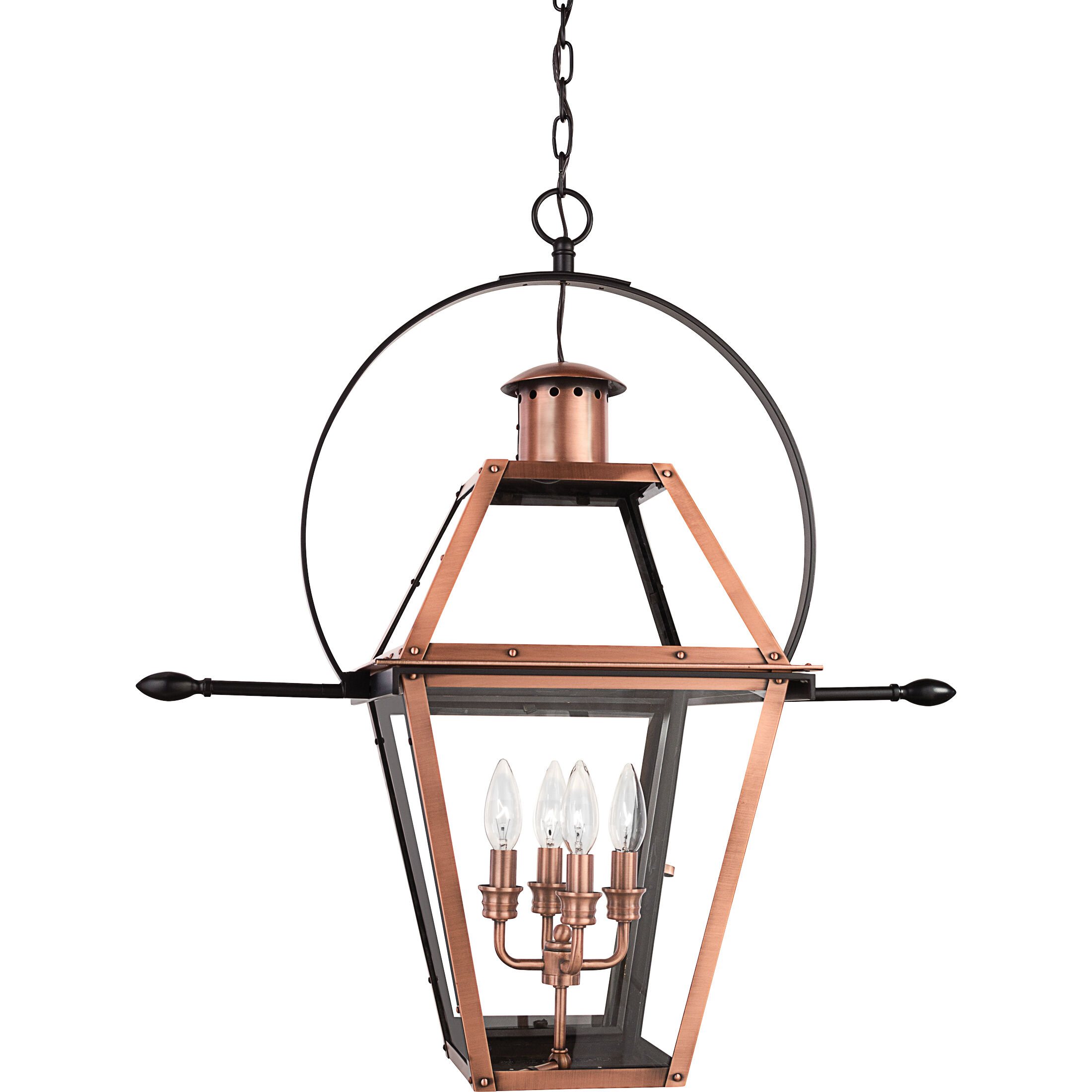 Rue De Royal 4 Light 27.50 inch Pendant