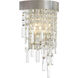 Winfield Bath Wall Light in Antique Silver