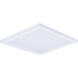Wafer LED 9 inch White Flush Mount Ceiling Light
