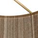 Bennet 1 Light 52 inch Antique Brass Chandelier Ceiling Light, Large