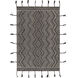 Zanafi Tassels 36 X 24 inch Rugs in 2 x 3, Rectangle